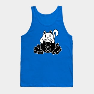 Sea Cat and Octopus Tank Top